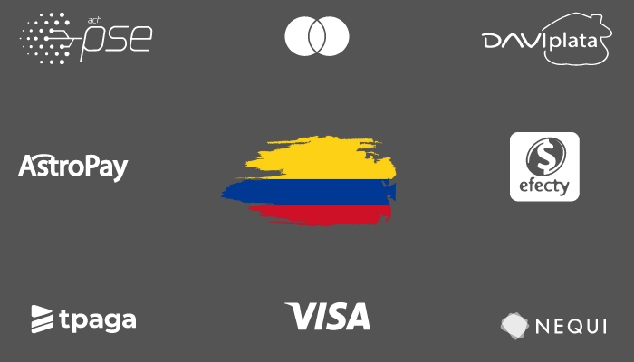 Metodos de pago casino colombia
